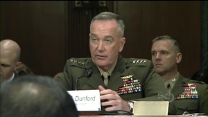 Defense Leaders Testify at Posture Hearing