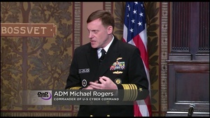 Cybercom Commander Speaks to Students