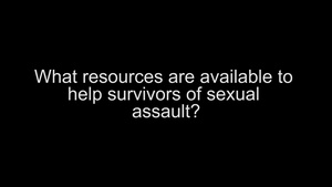Sexual Assault Awareness Month PSA