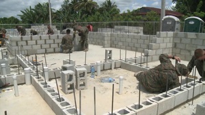 Marines at La Pichinga