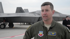 The F-22 is Forward, Ready, Now!