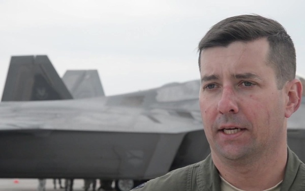 The F-22 is Forward, Ready, Now!