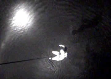 Coast Guard, Honolulu Fire Department rescue kayaker near Waialua, Oahu