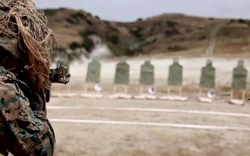 Marines execute dynamic shooting to improve marksmanship skills
