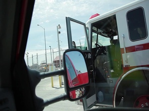Marine Corps Air Station ARFF and Fire Depot. During Semper Durus