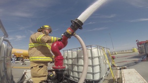 Marine Corps Air Station ARFF and Fire Depot. During Semper Durus