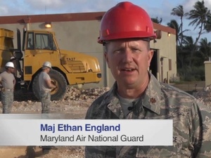 Minuteman Report: Maryland Air Guard Deploys To Guam