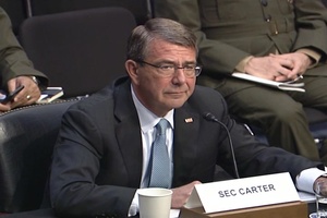 Carter, Dunford Provide Hill Testimony on Counter-ISIL Efforts (without graphics)