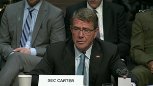 Carter, Dunford Provide Hill Testimony on Counter-ISIL Efforts