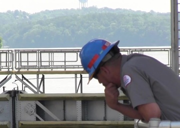 Construction restarts on Chickamauga Lock Replacement Project