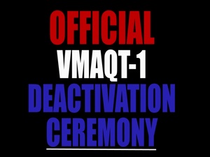 VMAQT-1 Deactivation Video