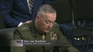 Dunford Testifies on Counter-ISIL Campaign