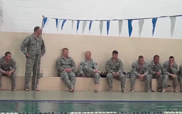 Airmen Compete for German Badge
