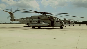 Marine Heavy Helicopter Training Squadron 302 B-Roll