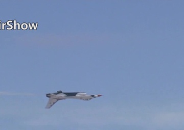 Hill Air Force Base 2016 Air Show (in Spanish)