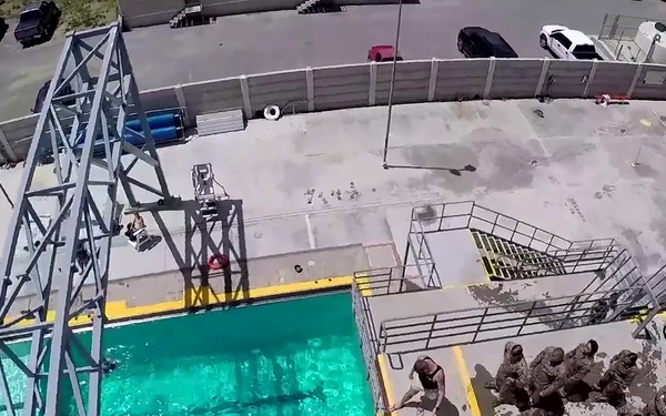 Rolling in the Deep - 11th MEU Marines Hit the Training Pool