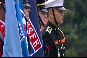 Brooks Assumes Command of U.S. Forces Korea