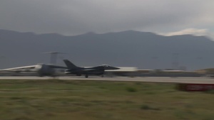 F-16 B-Roll Package - Bagram Airfield