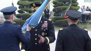 USFK Change of Command