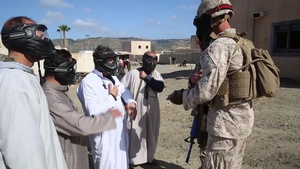3rd Battalion, 7th Marines Improve Skills at Infantry Immersion Trainer
