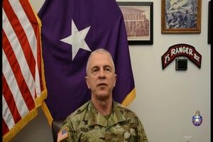 Deputy Chief of Chaplains Message to DREs
