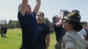 Recruiting Station Portland Annual Pool Function