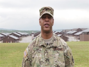 Staff Sgt. Victor Hall