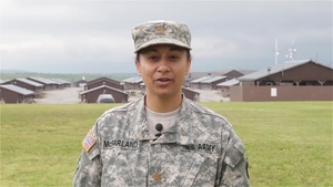 Maj. Mahealani McFarland