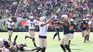 University of Oregon Honors Servicemembers