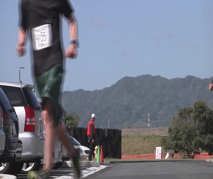 Marine Corps Air Station Iwakuni hosts the Kintai Marathon