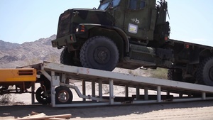Combat Logistics Battalion-24 Performing A Retrograde Operation Part 2