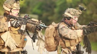 Recon Marines Perform Vehicle Interdiction