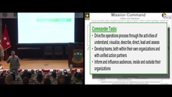 LTG Perkins on Mission Command