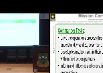 LTG Perkins on Mission Command