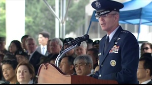 Vice Chairman Speaks at U.S. Forces Korea Change of Command