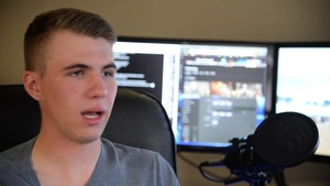 Cyber Ops Airman Finds His Voice In A Virtual World