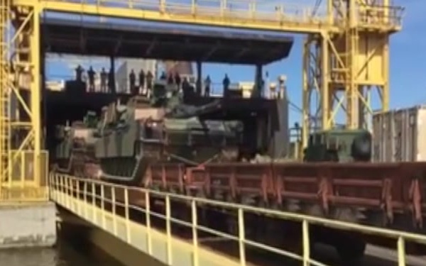 B-Roll load up of Noble Partner equipment