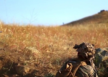 1st Marine Division conducts combined-fire training in realistic scenario