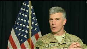 Inherent Resolve Spokesman Updates Reporters