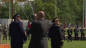 NATO Secretary General Attends SACEUR Change of Command Ceremony