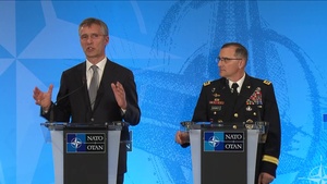 NATO Press Briefing