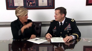 U.S. Army Reserve and Suze Orman Media, Inc. Partnership