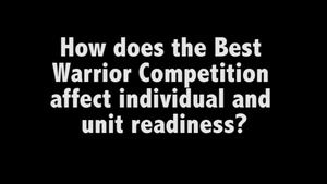 2016 Best Warrior Competition