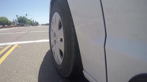 MCAS Miramar base lockdown (B-roll)