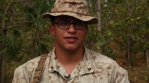 Coachella, California, native deployed in Australia