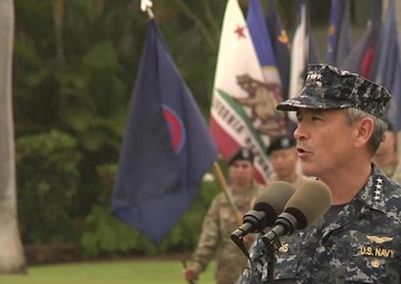 2016 United States Army Pacific Change of Command