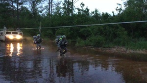 2016 Army Reserve Best Warrior Water Obstacle I