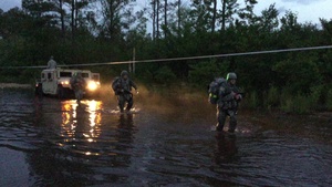 2016 Army Reserve Best Warrior Water Crossing II
