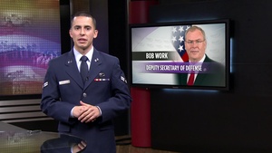 Deputy Defense Secretary Speaks at Public Service Recognition Week Ceremony