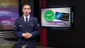 General Updates Reporters on Resolute Support Mission